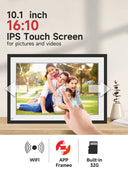Frameo 10.1 WiFi Photo Frame Sharing