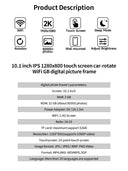 Frameo 10.1 WiFi Photo Frame Sharing