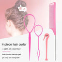 Industrial Braid Kit For Salons Portable