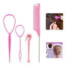 Industrial Braid Kit For Salons Portable