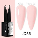 Long-Lasting UV Gel Nail Kit for At-Home