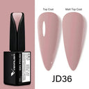 Long-Lasting UV Gel Nail Kit for At-Home
