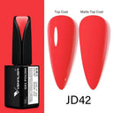 Long-Lasting UV Gel Nail Kit for At-Home