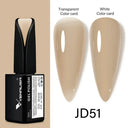 Long-Lasting UV Gel Nail Kit for At-Home