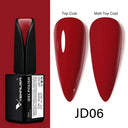 Long-Lasting UV Gel Nail Kit for At-Home