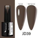 Long-Lasting UV Gel Nail Kit for At-Home