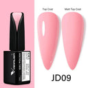 Long-Lasting UV Gel Nail Kit for At-Home