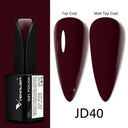 Long-Lasting UV Gel Nail Kit for At-Home