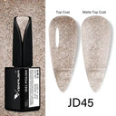 Long-Lasting UV Gel Nail Kit for At-Home