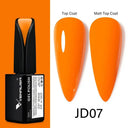 Long-Lasting UV Gel Nail Kit for At-Home