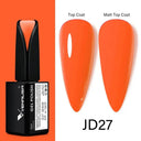 Long-Lasting UV Gel Nail Kit for At-Home