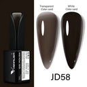 Long-Lasting UV Gel Nail Kit for At-Home