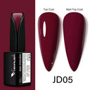 Long-Lasting UV Gel Nail Kit for At-Home