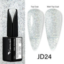 Long-Lasting UV Gel Nail Kit for At-Home