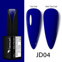 Long-Lasting UV Gel Nail Kit for At-Home