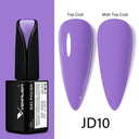 Long-Lasting UV Gel Nail Kit for At-Home