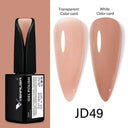 Long-Lasting UV Gel Nail Kit for At-Home