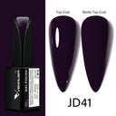 Long-Lasting UV Gel Nail Kit for At-Home