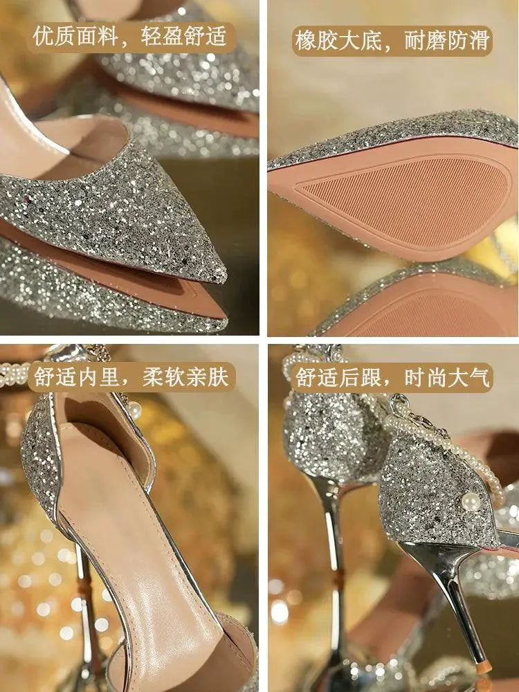 French Chic Pointed Toe Flats Elegant Comfort And Style
