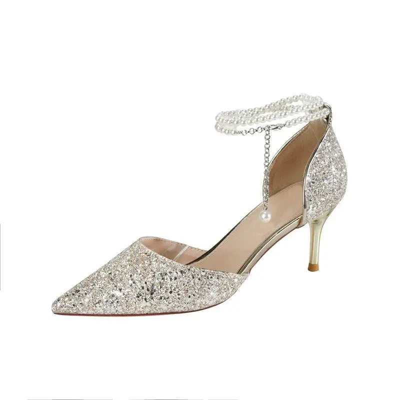 French Chic Pointed Toe Flats Elegant Comfort And Style