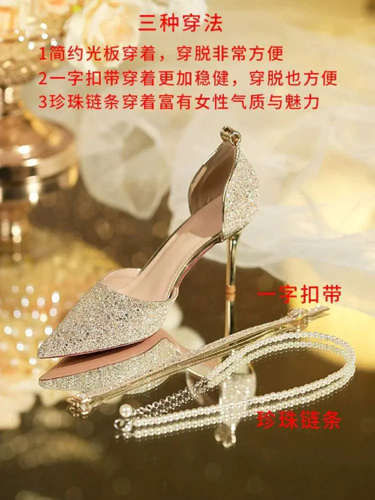French Chic Pointed Toe Flats Elegant Comfort And Style