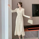 Warm Knit Dress for Women at Events