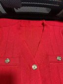 Warm Knit Dress for Women at Events