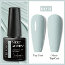French Gel Varnish Kit Milky White Polish Salon Quality