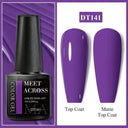 French Gel Varnish Kit Milky White Polish Salon Quality