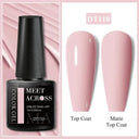 French Gel Varnish Kit Milky White Polish Salon Quality