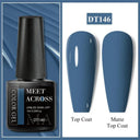 French Gel Varnish Kit Milky White Polish Salon Quality