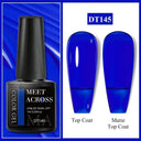 French Gel Varnish Kit Milky White Polish Salon Quality