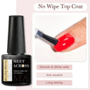 French Gel Varnish Kit Milky White Polish Salon Quality