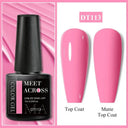 French Gel Varnish Kit Milky White Polish Salon Quality