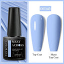 French Gel Varnish Kit Milky White Polish Salon Quality