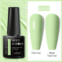French Gel Varnish Kit Milky White Polish Salon Quality