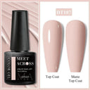 French Gel Varnish Kit Milky White Polish Salon Quality