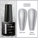 French Gel Varnish Kit Milky White Polish Salon Quality