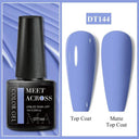 French Gel Varnish Kit Milky White Polish Salon Quality