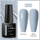 French Gel Varnish Kit Milky White Polish Salon Quality