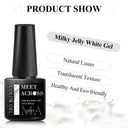 Long-Lasting Gel Nail Kit for Home Nails