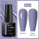 French Gel Varnish Kit Milky White Polish Salon Quality