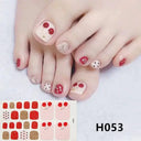 Toenail Sticker Set for Home Use