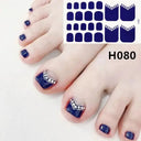 Toenail Sticker Set for Home Use