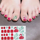 Toenail Sticker Set for Home Use