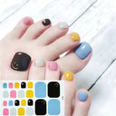 Toenail Sticker Set for Home Use