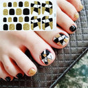 Toenail Sticker Set for Home Use