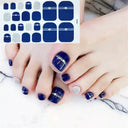 Toenail Sticker Set for Home Use
