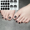 Toenail Sticker Set for Home Use