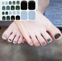 Toenail Sticker Set for Home Use